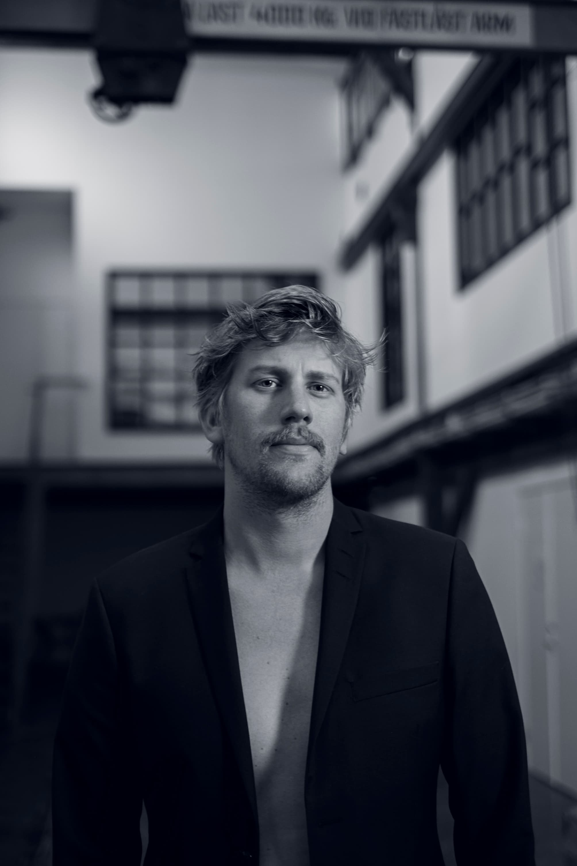 Fotografiskt arbete av Studio Wiggins - porträttformat